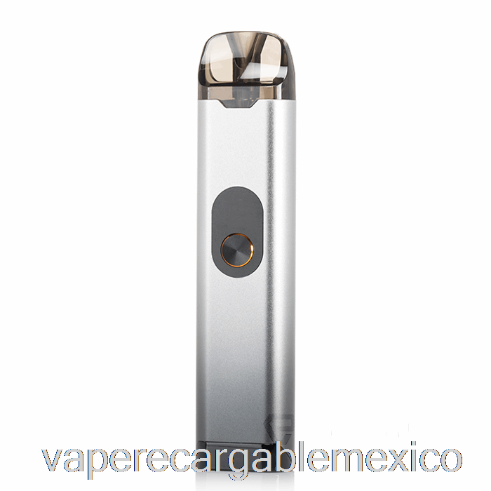 Vape Recargable Hellvape Eir 18w Pod System Plateado Negro